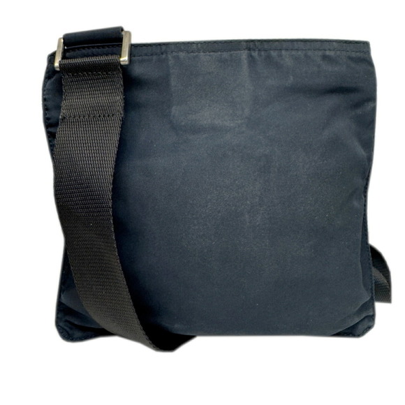 PRADA Blue Pochette Shoulder Bag - Picture 2 of 9